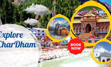 Char Dham Yatra Banner