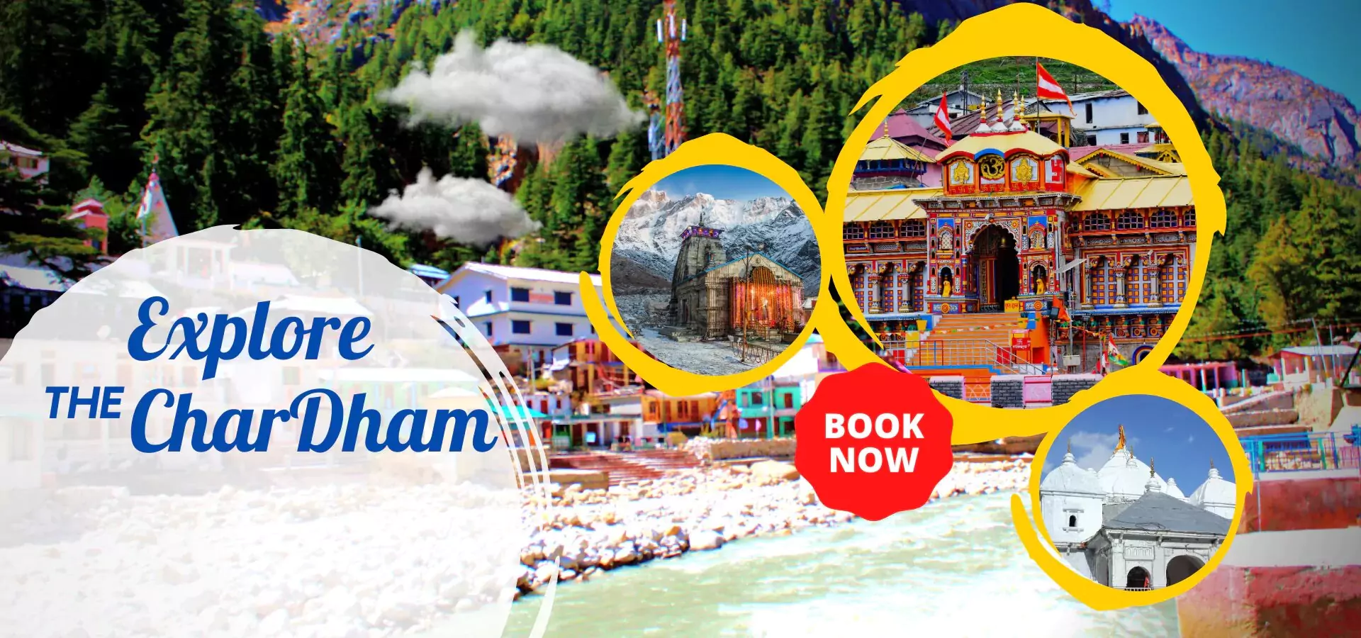 Char Dham Yatra Banner
