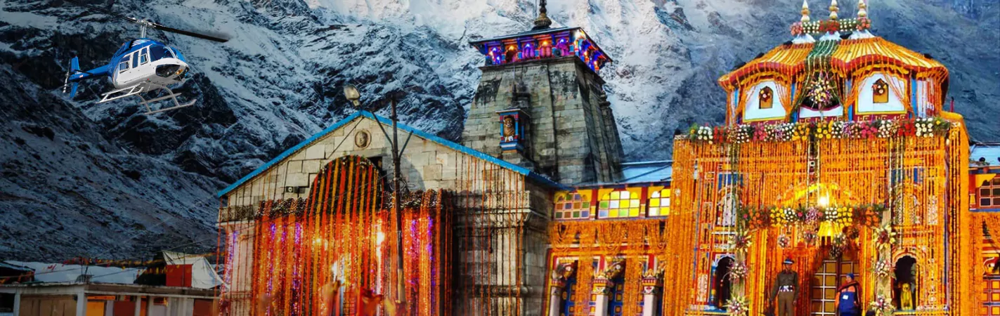 Do Dham Yatra By Helicopter