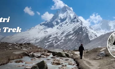 Gangotri Gaumukh Trek Banner