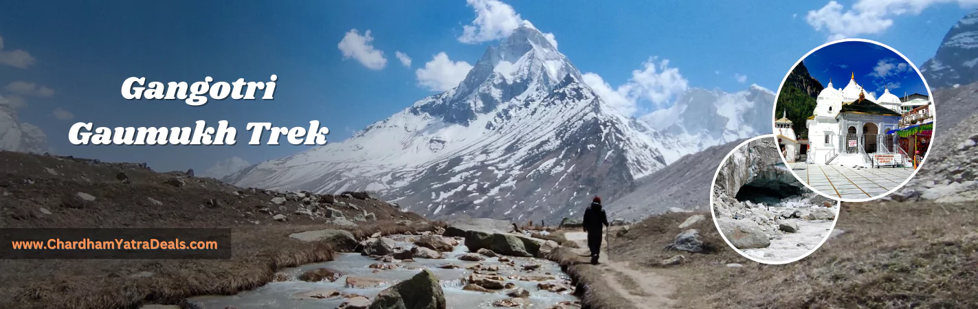 Gangotri Gaumukh Trek Banner