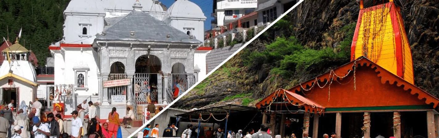 Gangotri Yamunotri Tour Banner