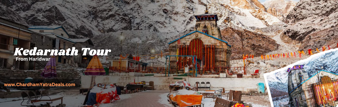 Kedarnath Tour Banner