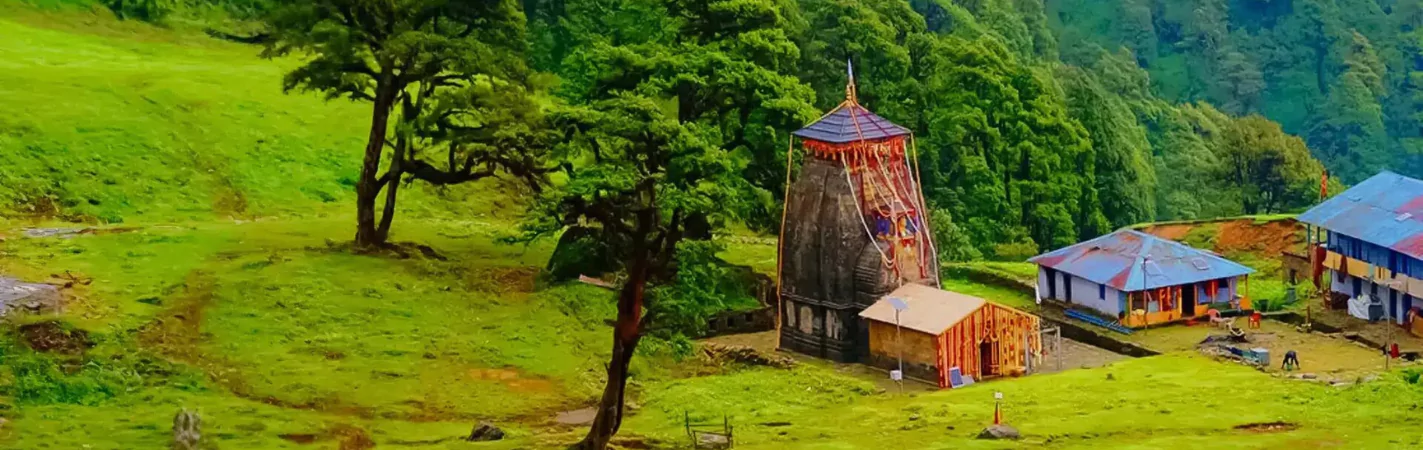 Madhyamaheshwar Temple Banner