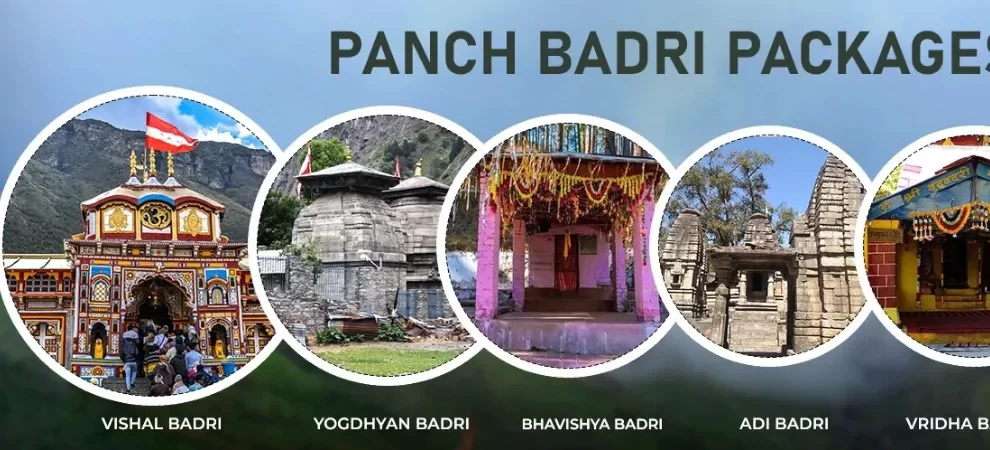 Panch Badri Tour Banner