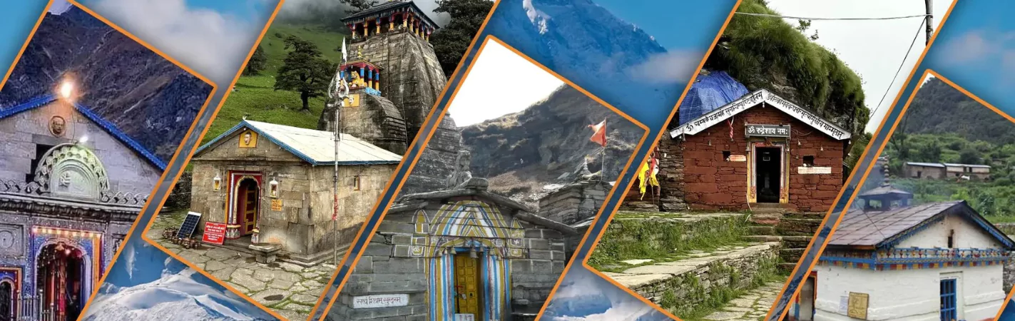 Panch Kedar Tour Banner