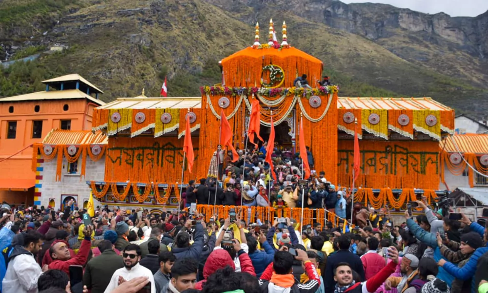 Badrinath Opening Ceremony
