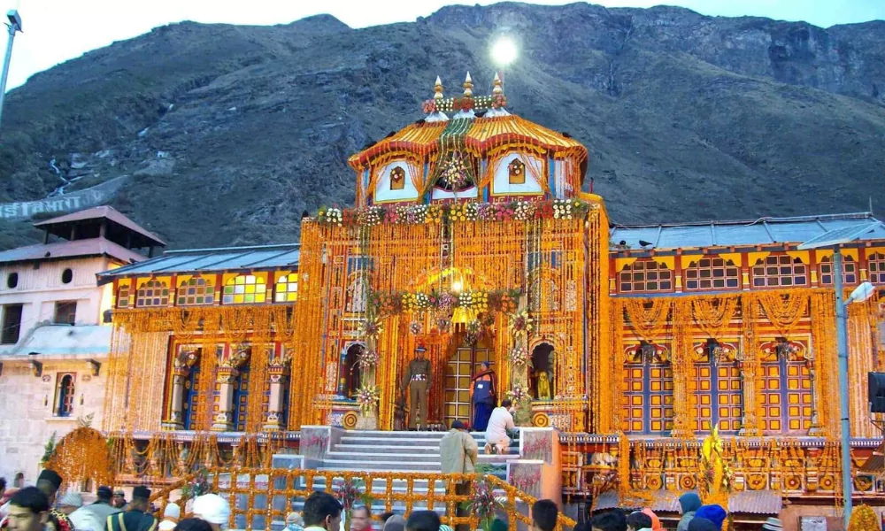 Badrinath Temple Blog