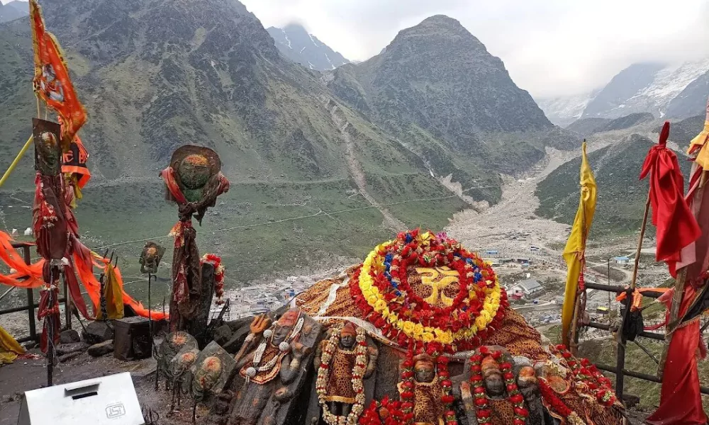 Bhairavnath Temple Kedarnath