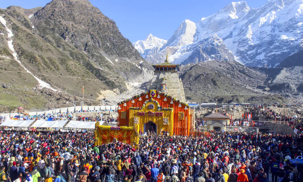 Kedarnath Opening Closing Date