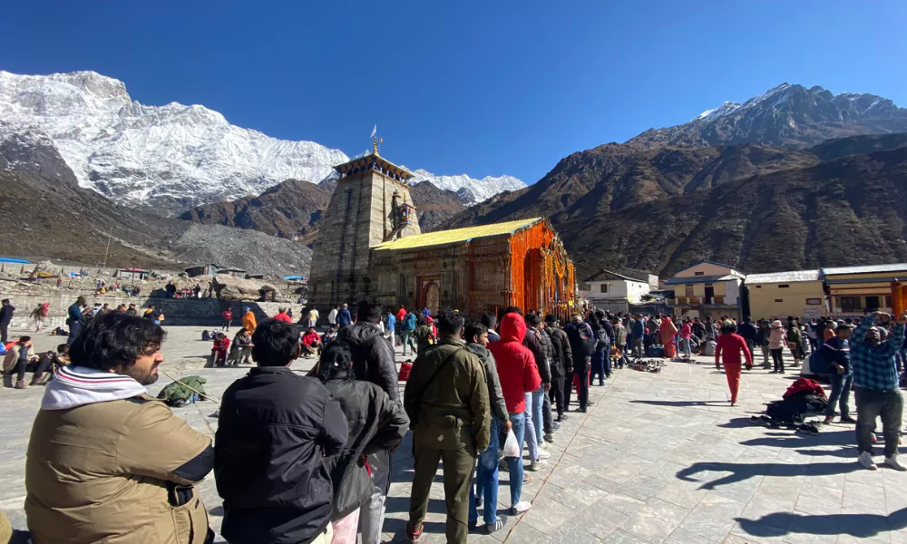 Kedarnath Temple