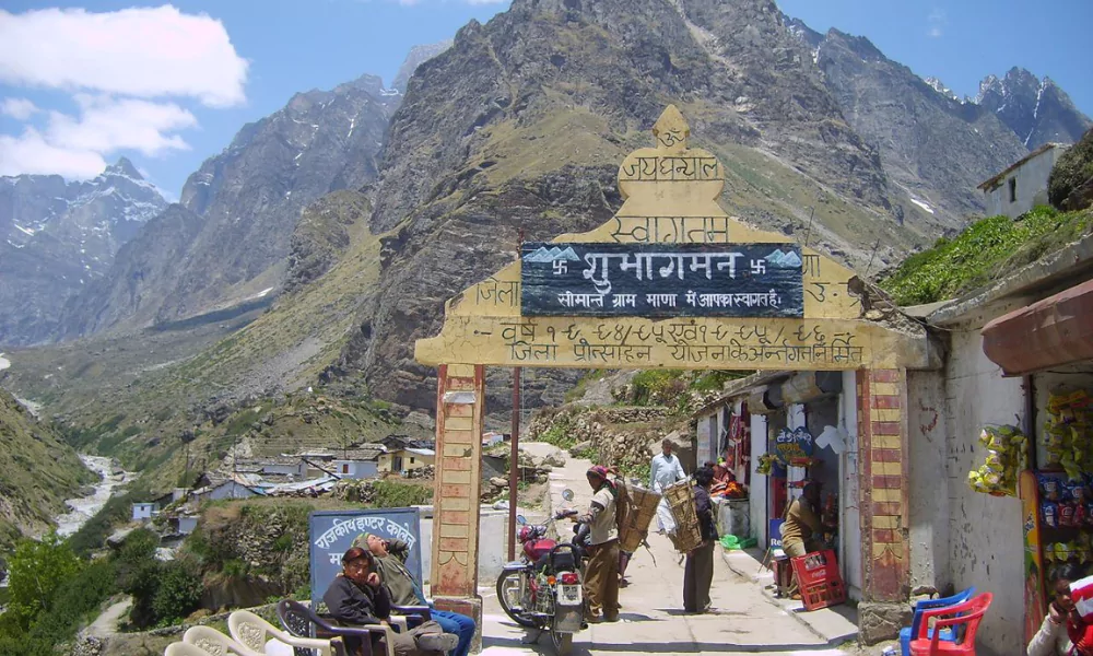 Mana Village Badrinath Blog