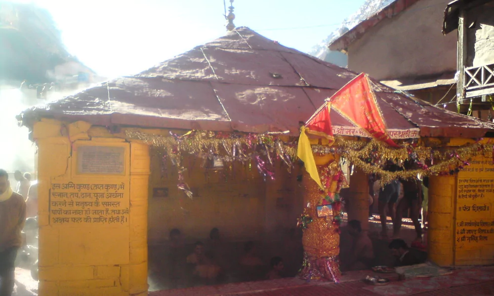 Narad Kund - Places to Visit Near Badrinath Temple