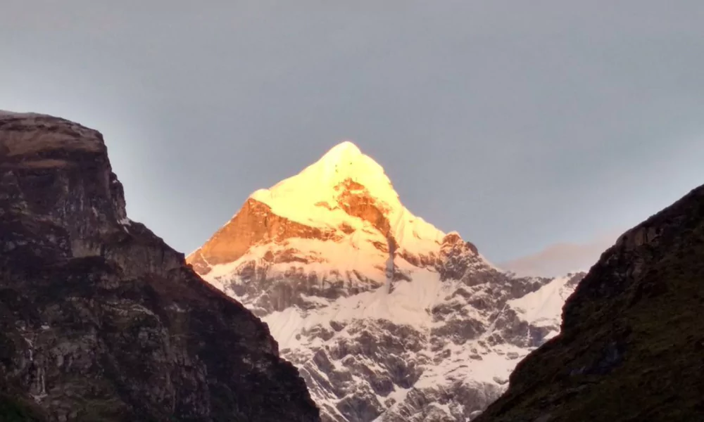 Neelkanth Peak Badrinath Blog