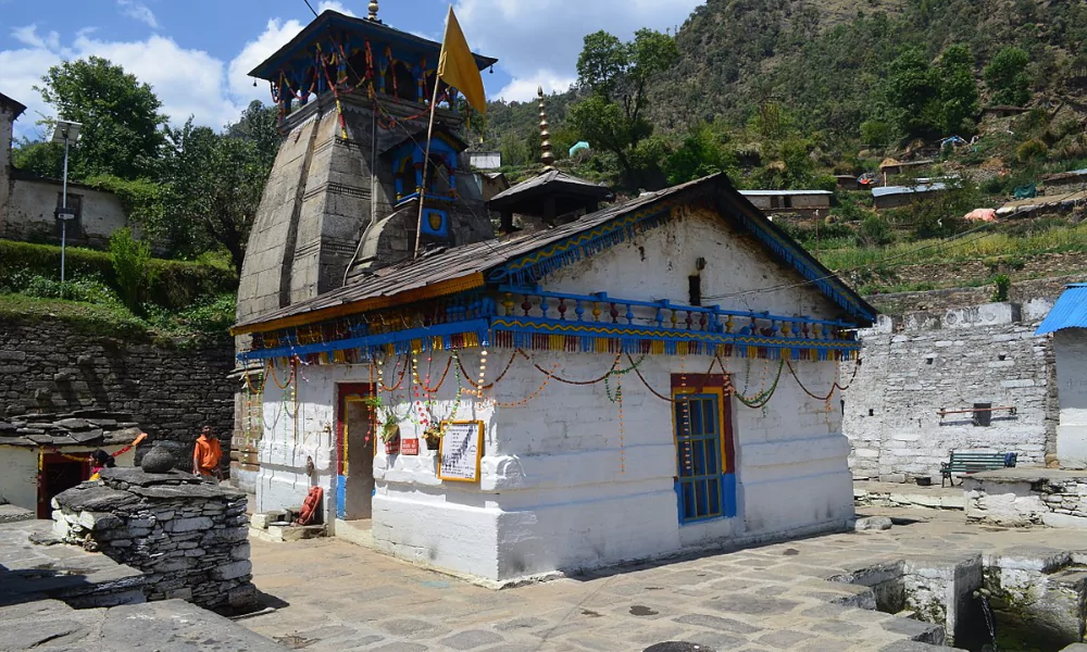 Triyuginarayan Temple