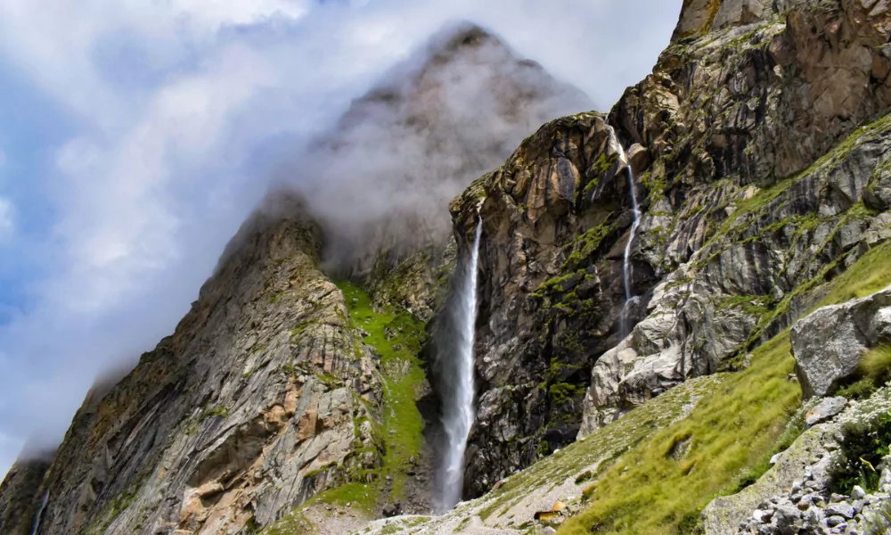 Vasudhara Falls Badrinath Blog