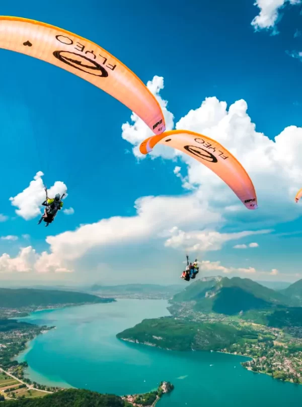 Paragliding