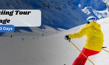 Auli Skiing Tour Banner
