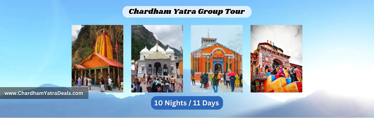Chardham Yatra Group Tour