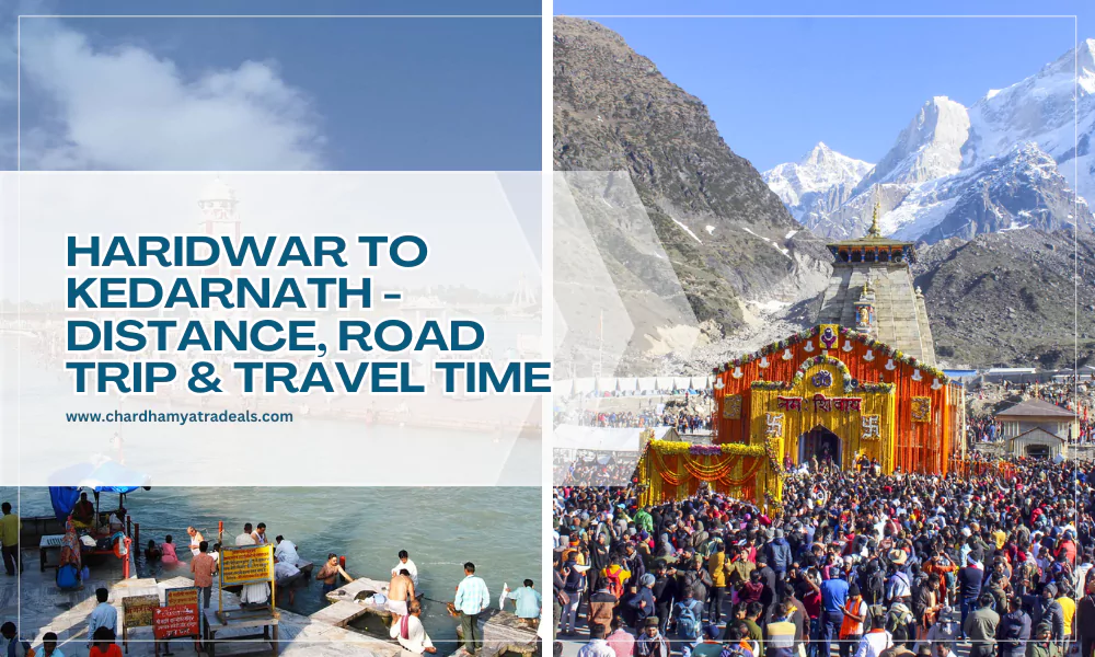 Haridwar to Kedarnath