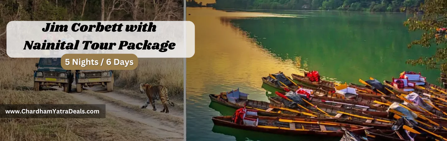 Jim Corbett Nainital Tour