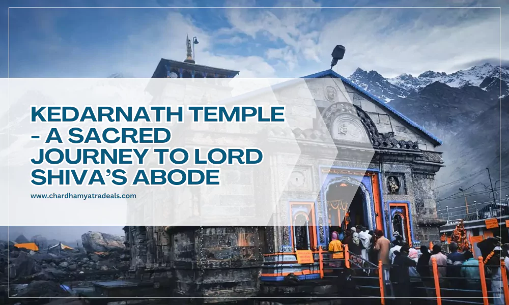 Kedarnath Temple Blog