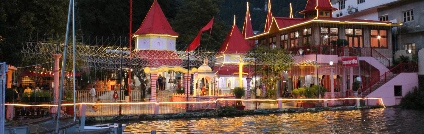 Naina Devi Temple Banner