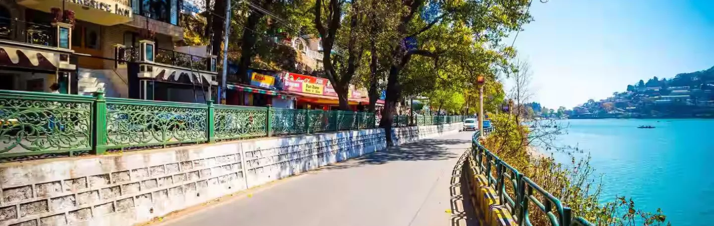 Nainital Mall Road Banner