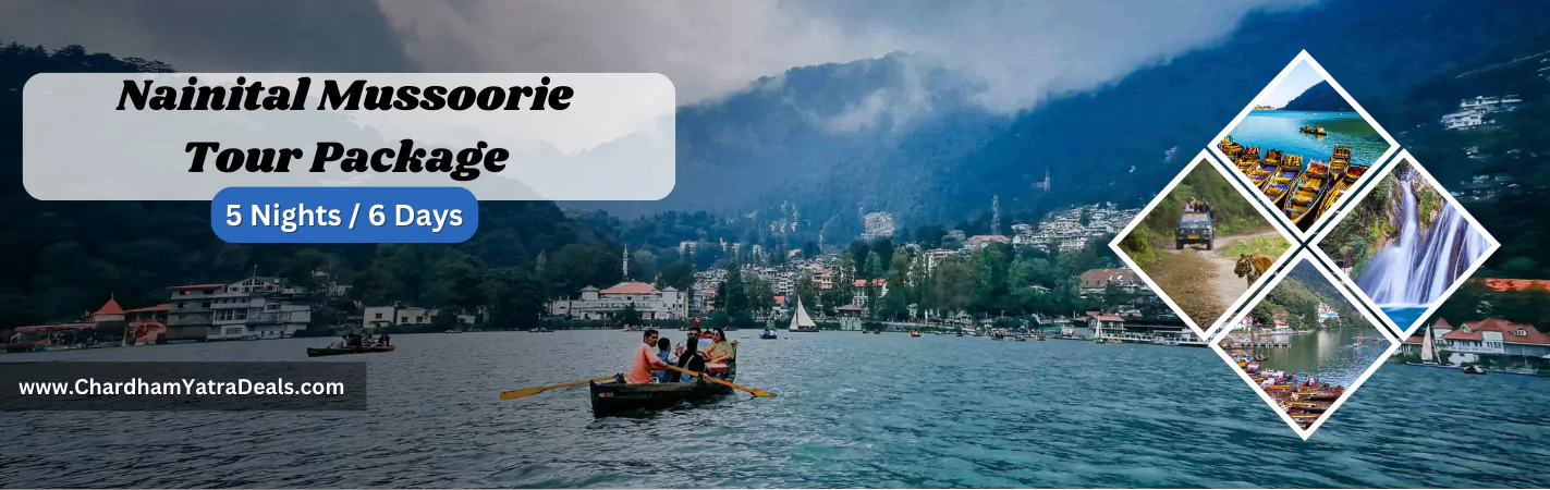 Nainital Mussoorie Tour