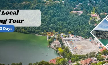 Nainital Sightseeing Tour Itinerary Banner