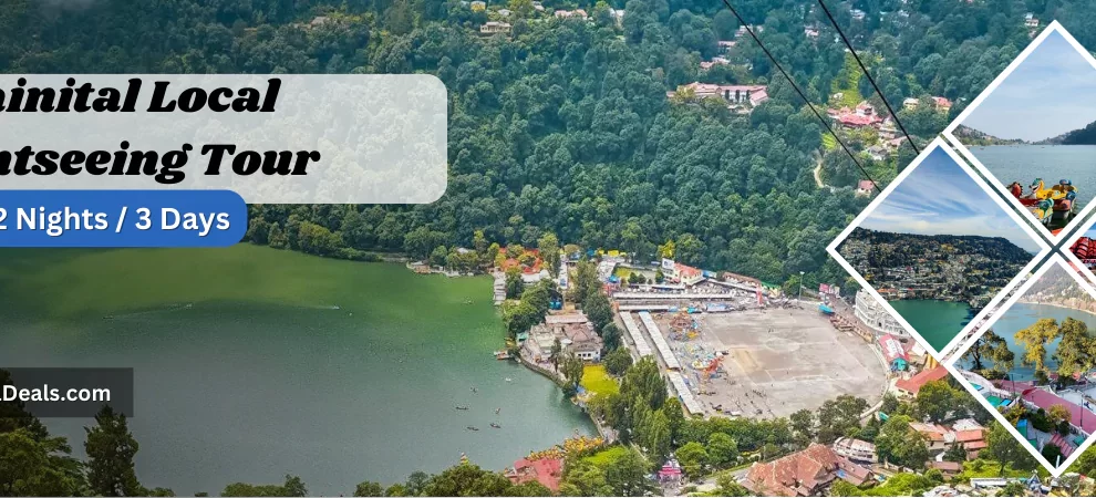 Nainital Sightseeing Tour Itinerary Banner