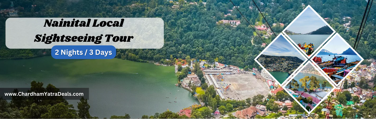Nainital Sightseeing Tour Itinerary Banner