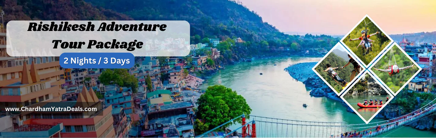 Rishikesh Adventure Tour Banner