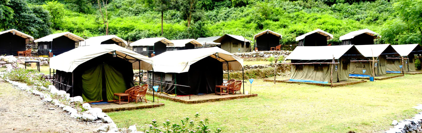 Rishikesh Camping