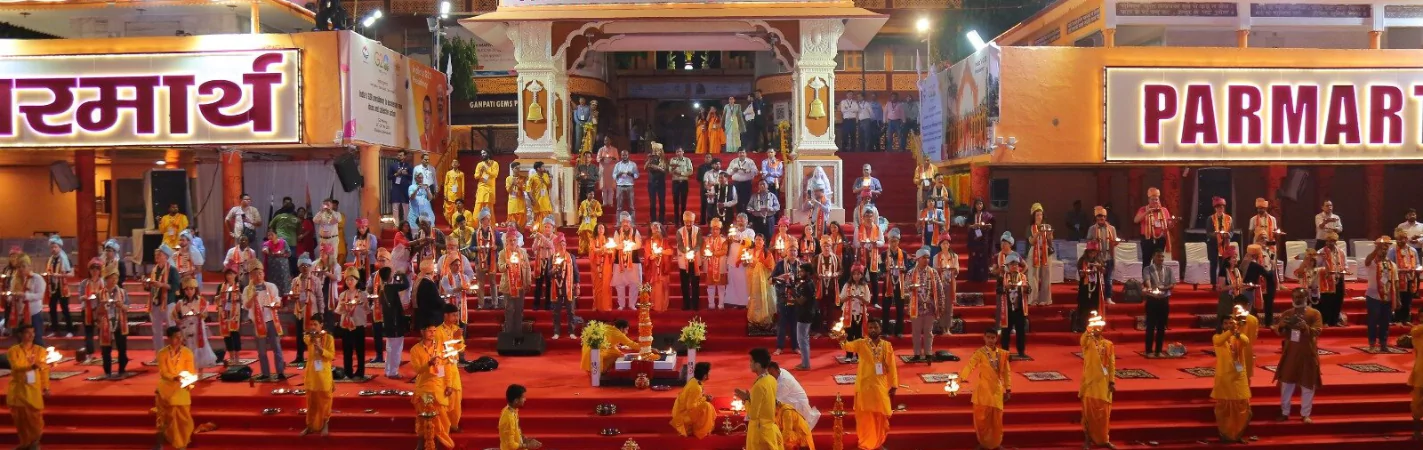 Rishikesh Ganga Aarti Banner