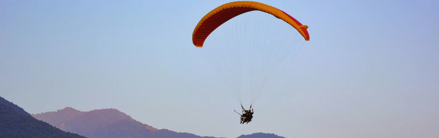 Rishikesh Paragliding Banner
