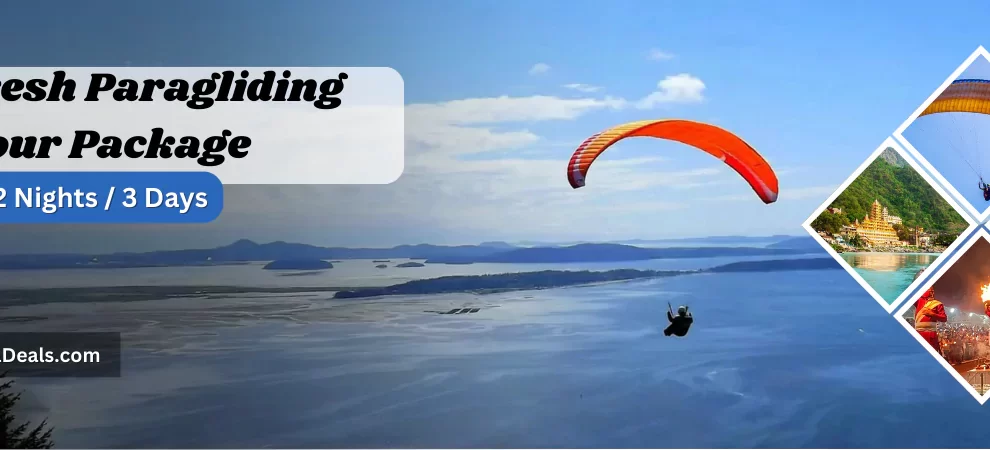 Rishikesh Paragliding Tour Banner