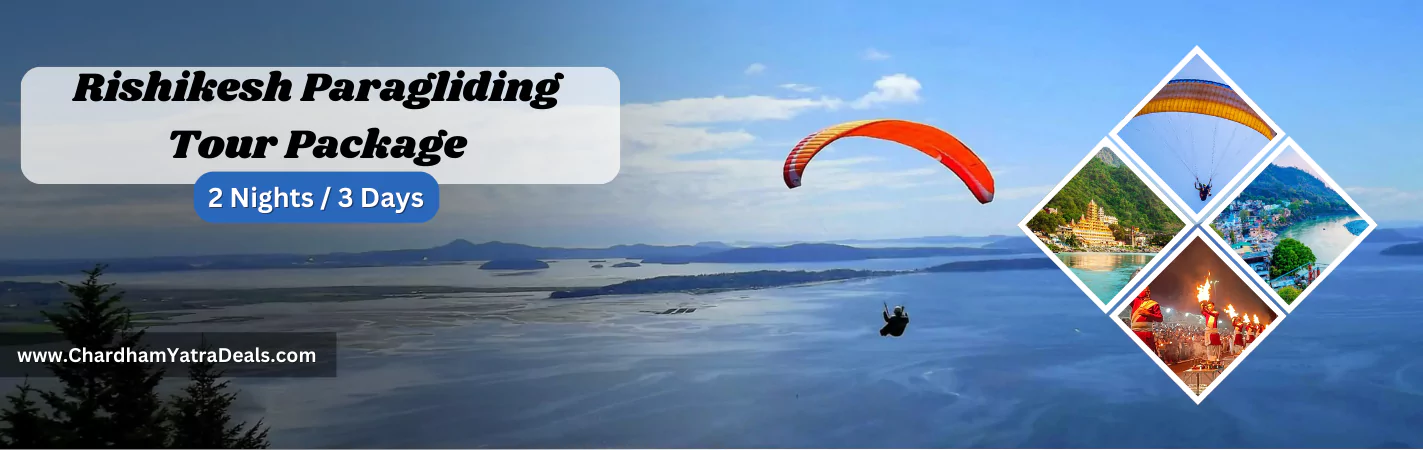 Rishikesh Paragliding Tour Banner