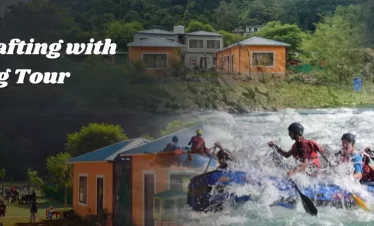 Rishikesh Rafting Camping Tour