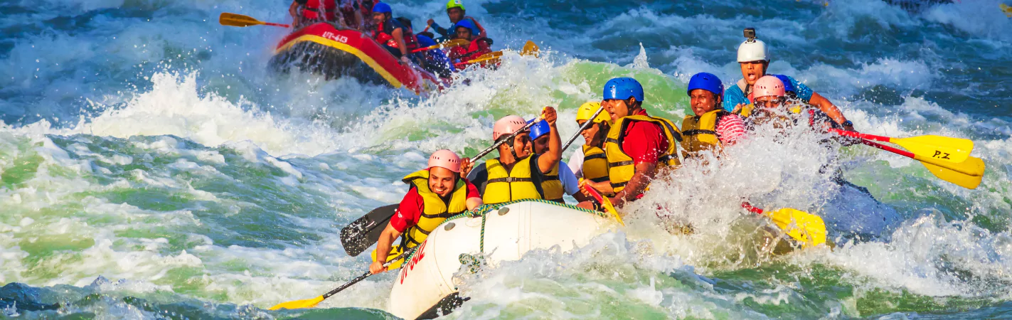 Rishikesh River Rafting