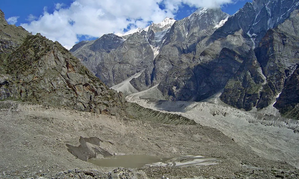 Alkapuri Glacier