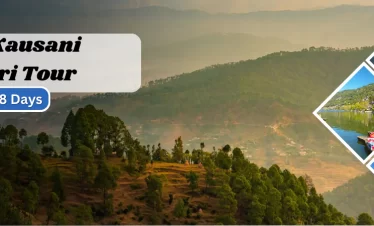 Nainital Kausani Munsiyari Tour Banner