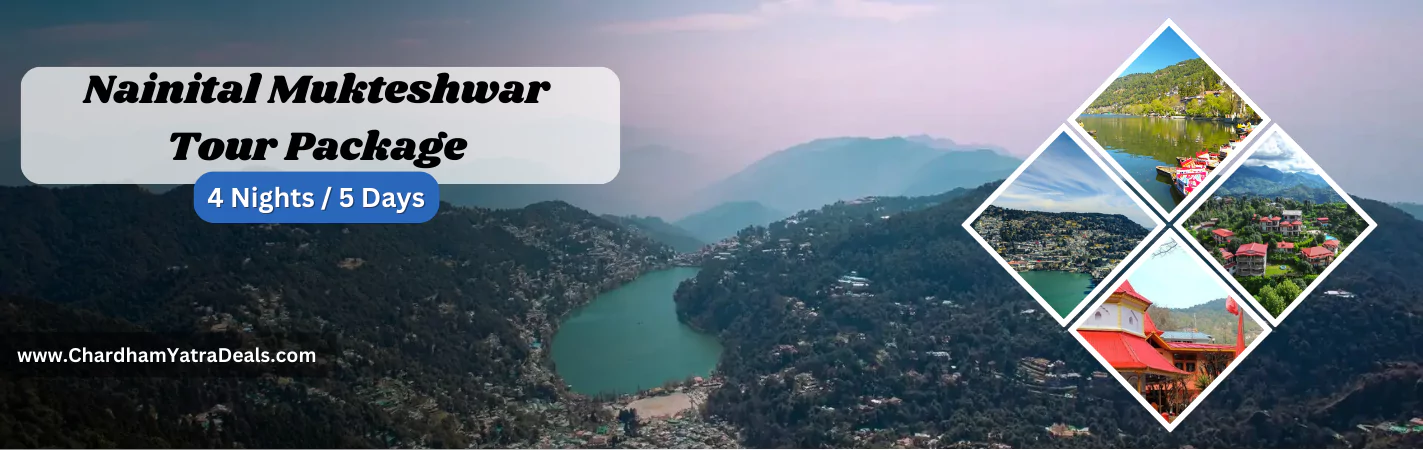 Nainital Mukteshwar Tour Banner