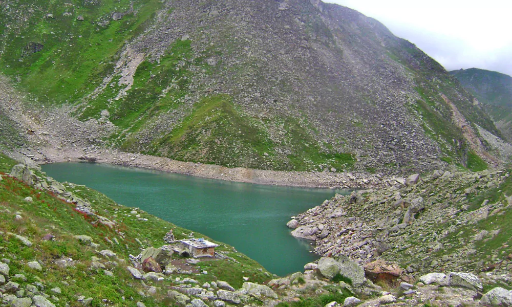 Satopanth Lake