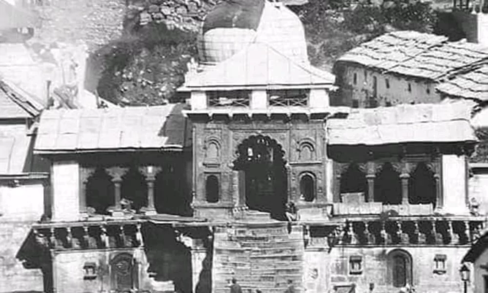 Story of Badrinath Temple
